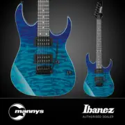 Ibanez RG120QASP Electric Guitar (Blue Gradation)