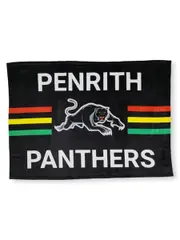 Panthers NRL Throw Rug