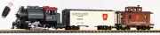 Piko G Scale 38107 Pennsylvania (PRR) Freight R/C Starter Set (G-Scale) 120V