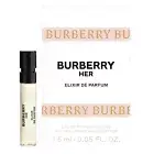Burberry Her Elixir De Parfum Intense 1.5ml - Spray Mini Vial Perfume (New)