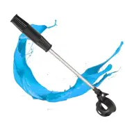 Telescopic Ball Retriever Ball Picker Stainless Steel Shaft ABS Grip Automatic