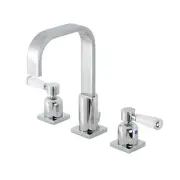 Kingston Brass FSC896.DPL Paris 1.2 GPM Widespread Bathroom - Chrome