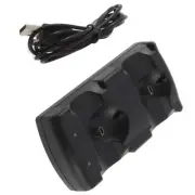 2 In 1 Dual Charger Dock Charging Stand For PS 3/PS3 Move Controller Mini USB