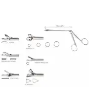 Watson Williams Nasal Forceps 120mm Straight Through-Cut E.N.T Instruments