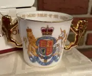 Queen Elizabeth II Golden Jubilee Loving Cup (Paragon, Royal Albert, 2001)