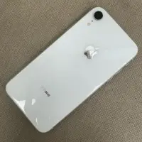 在飛比找蝦皮購物優惠-iPhone XR 128g 白色 雙北桃面交 貴重物不寄件