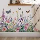 DIY Wall Mural Removable Potted Plant Decals Accessories Wall Art Home Decor
