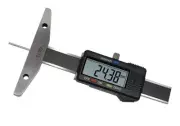 Depth Gage General Tools Depth Gauge Vernier Caliper (0-50mm)
