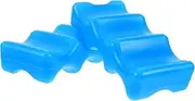 SHOWERORO Reusable Breastmilk Bottle Ice Packs 2 Pack Cooler Bag for Breastmilk Storage