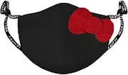 Difuzed FM105803HKT Hello Kitty-Bow Facemask (1 Pack)