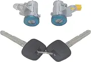 AL280 Front Left Right Door Lock, for Toyota, Tacoma 95-04 6905135070 Auto Ignition Lock Cylinder