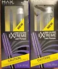 2 Max Factor 2000 Calorie Extreme Lash Plumper Blackest Brown 403 NIB