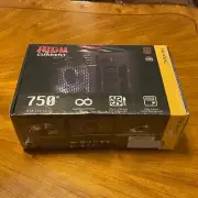 New Antec HCG-750M 750w Partially Modular PSU ATX 12V v2.32 Power Supply Unit
