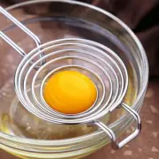 Foeran Egg separator - Egg Yolk white separator tool - food grade stainless egg