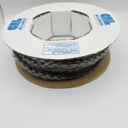 Zf8339c Zipper Pile Weatherstrip .270" Backing .350" Pile Height 100' Roll Gray
