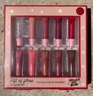 Holler and Glow Lip gloss gift set - New! (sealed) 10 piece Gift of gloss