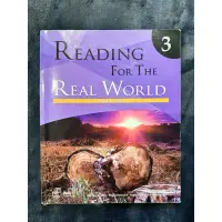 在飛比找蝦皮購物優惠-Reading for the Real World 3 3