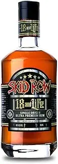 Skid Row 18 Year Old "18 And Life" Single Origin Ultra Premium Rum 700mL