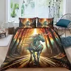 Cover Set 3D Bedding Set Decorative Microfiber Polyester Comforter Cover with