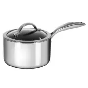 Scanpan Haptiq Stainless Steel Nonstick 2 Qt. Covered Saucepan
