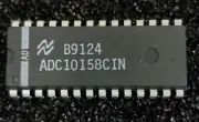 NSC ADC10158CIN 10-Bit Plus Sign 4 μs ADCs with 4- or 8-Ch Mux Trk/Hld Ref NEW!