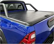 STIDPFZX Truck Accessories 4x4 Pickup Electrical Retractable Truck Bed Cover F150 Tonneau Cover Compatible for Ranger T6 T7 T8