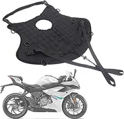 Motorcycle Tank Vest | Motorcycle Tank Cover Vest,Large Capacity Motorcycle Tank Vest, Mounting Base Waterproof Sun-Proof Bag
