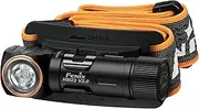 Fenix HM23 V2.0 Head Torch - Aluminum & Multi Purpose - 300 Lumens & 88m Long Throw - Super Bright & 100 Hrs Working - Magnetic Tail Cap - 150° Vertical Tilt - Emergency Light for Camping & Hiking