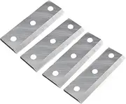 GARDENBEAUT Wood Chipper Shredder Mulcher Replacement Blade 2 Set (Qty 4) Blades Replacement