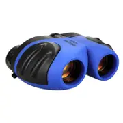 Catzon Kids Binoculars 8x21 Compact Waterproof for Age 3-12 Explore Nature-Blue