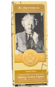 Albert Einstein Doll