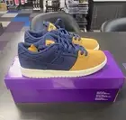 US 7.5 Nike Sb Dunk Low Cut Sneakers Navy/Brown Us 7.5 Dx6775-400