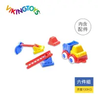 在飛比找momo購物網優惠-【瑞典 Viking toys】變身工程車 六件組 - 81