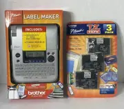 P-Touch PT-1830sc LABEL MAKER w/ ADAPTER + 3-pk TZ TAPE ALL NEW NRFP!