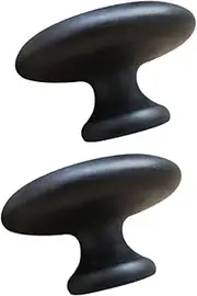 FOYTOKI 2Pcs Mushroom Shaped Gua Massage Stones Natural Scraping Tool for Facial Massage Promotes Relaxation Absorption for Spa and Home Use