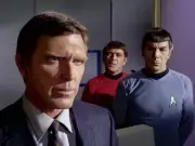Robert Lansing James Doohan Leonard Nimoy on Star Trek 1968 TV Old Photo