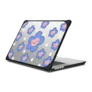 MacBook Pro 16-inch (M1 - M4) Bounce Case Happi Flowers MacBook Case