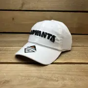 Argus Advanta Tires White Strapback Outdoor Athletic Hat Cap