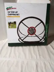 Golf Galaxy Practice 24" Chipping Net Portable Pop Up Collapsible Easy Storage