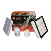 Sakura 4WD Filter Service Kit for Mazda BT-50 GT XT XS XTR SP FREESTYLE B30