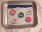 Coca Cola Bottle Caps Tray