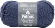 Patons Classic Wool Yarn-Indigo 244077-77772