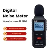 Digital 30~130dB Decibelimeter Meter Sound Level Measure Sound Noise Decibel