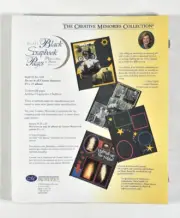 Creative Memories Black Refill Pages 8.5x11 15 Sheets 30 Pgs RCM-11BL Old Style