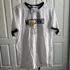 MOSCHINO Couture Milano T-Shirt SMILEY Logo