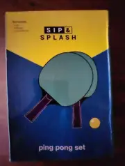 Portable Ping Pong Set