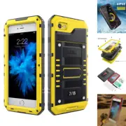 For iPhone 7 8 6s Plus Aluminium Waterproof Case Shockproof Heavy Duty Cover