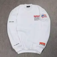 在飛比找蝦皮購物優惠-Nasa AAPE 圓領毛衣男士 DISTRO 夾克