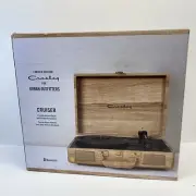 Crosley Turntable UO Record Player Cruiser Bluetooth Deluxe Simulated Wood Grain