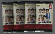 Panini 4 x One Direction Trading Card Pack NEW 1D Harry Styles Liam Payne